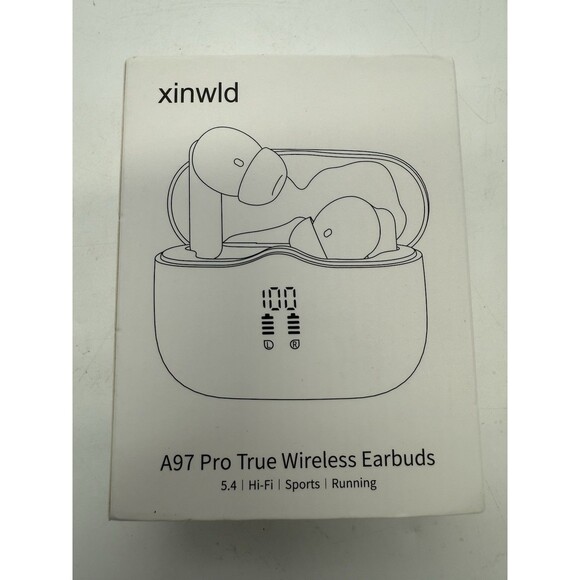 Xinwld A97 Pro Wireless Earbuds Blue - Picture 8 of 9